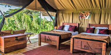 Ang’ata Ngorongoro, Apartment