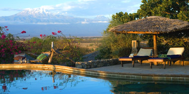 KIA Lodge, Pool