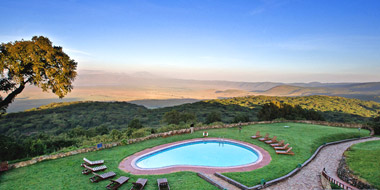 Ngorongoro Sopa Lodge, Pool