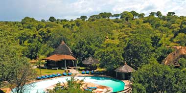 Tarangire Sopa Lodge Pool