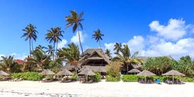 Zanzibar Retreat Hotel, Anlage