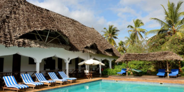 Zanzibar Retreat Hotel, Poolbereich