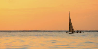 Zanzibar Retreat Hotel, Sonnenuntergang