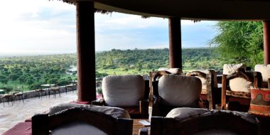 Tarangire Safari Lodge, Lounge