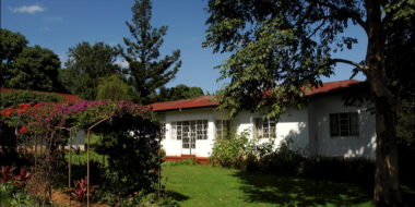 Marangu Hotel, Gartenanlage