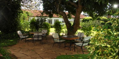 Marangu Hotel, Gartenanlage