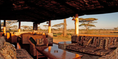 Ndutu Safari Lodge, Lounge