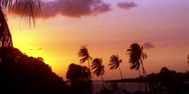 Mafia Island Lodge, Sonnenuntergang