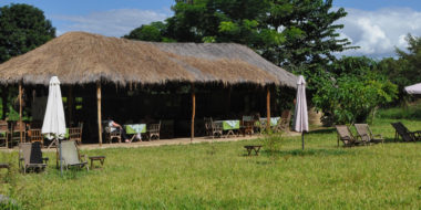 Udzungwa Forest Tented Camp, Speisezelt