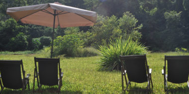 Udzungwa Forest Tented Camp, Sitzgelegenheiten