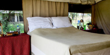 Serengeti Savannah Camps, Doppelbett