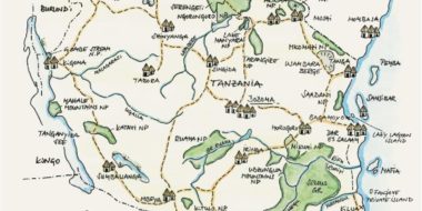 Karten | Abenteuer Tansania | individuelle Reisen nach Tansania