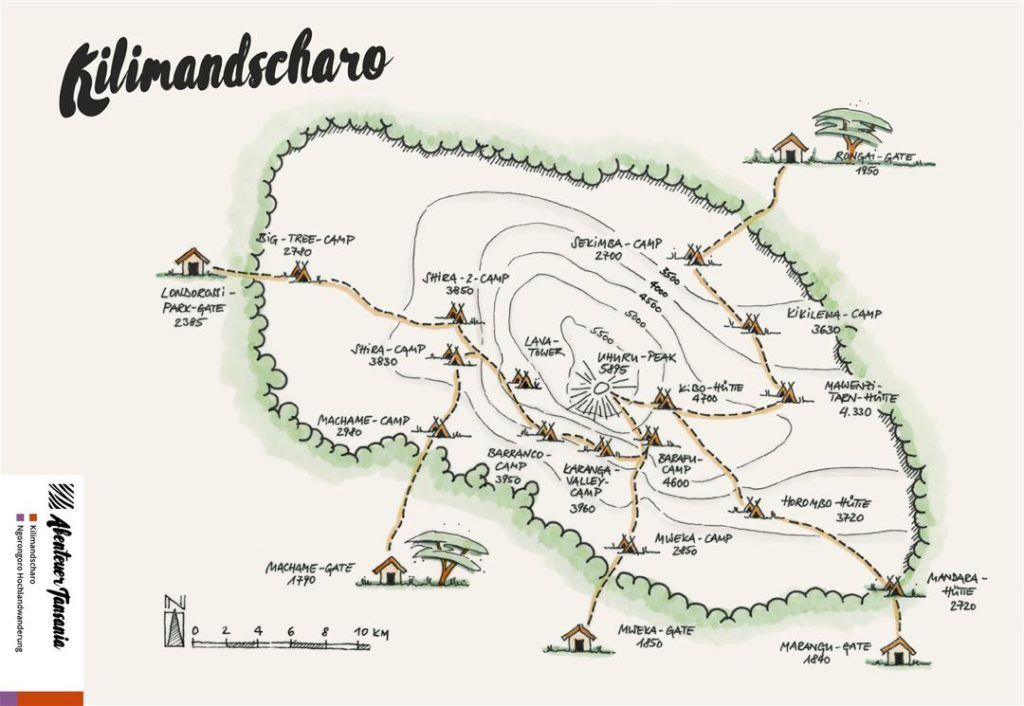 Kilimandscharo Nationalpark | Abenteuer Tansania | individuelle Reisen Kilimandscharo Nationalpark | Abenteuer Tansania | individuelle Reisen